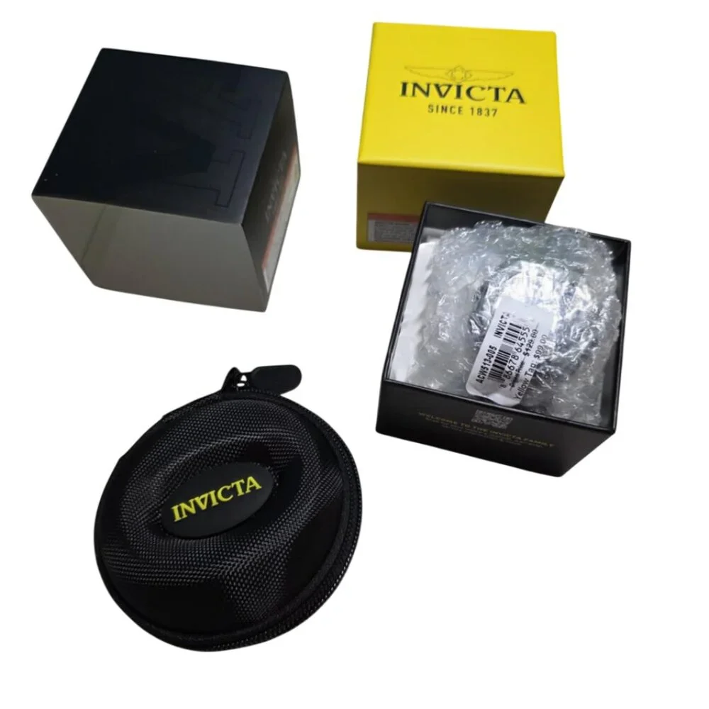 NWT Activa X Invicta Digital Unisex Watch - 50mm, Green with BONUS CASE